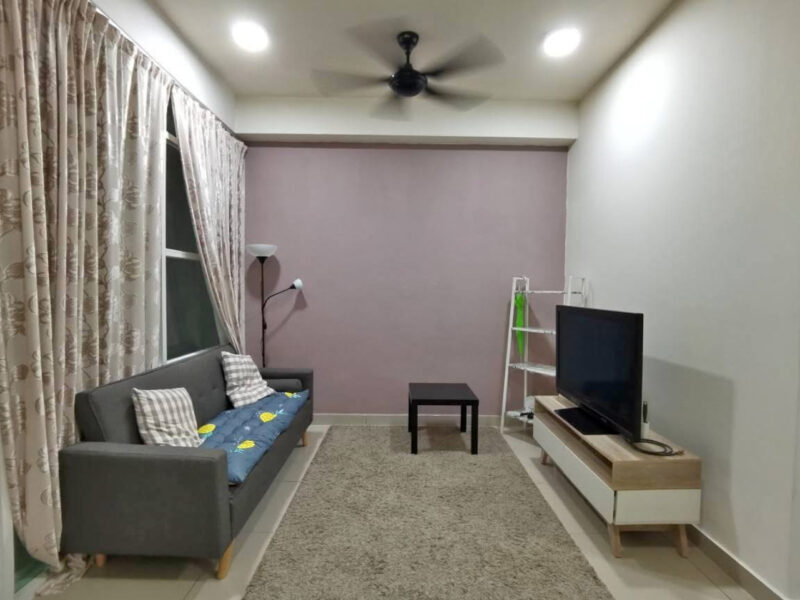 Fully furnished studio in Pines Condominium