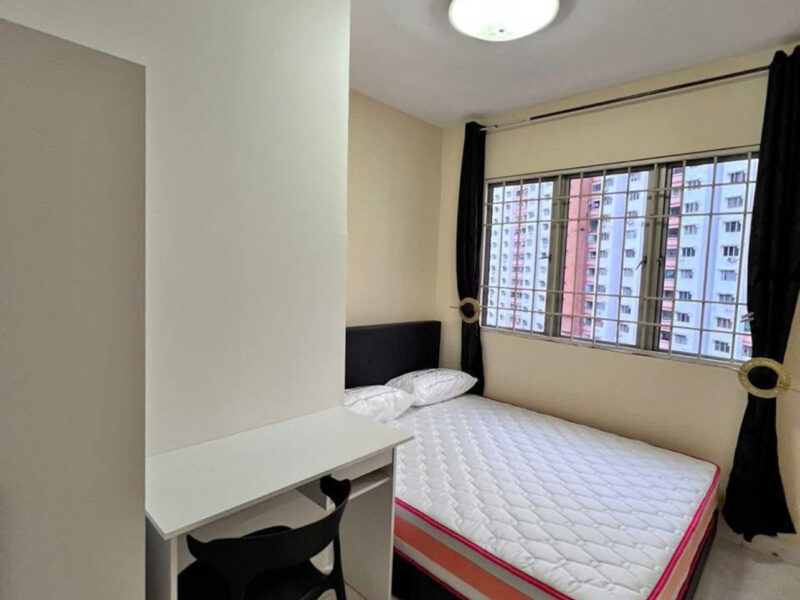 Fully furnished studio in Pines Condominium