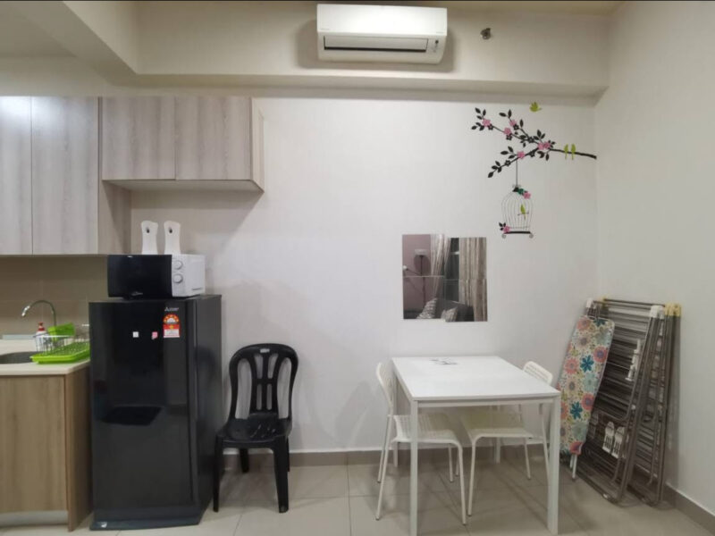 Fully furnished studio in Pines Condominium