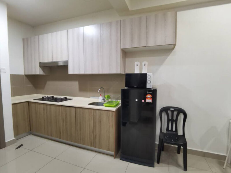 Fully furnished studio in Pines Condominium