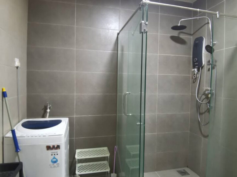 Fully furnished studio in Pines Condominium