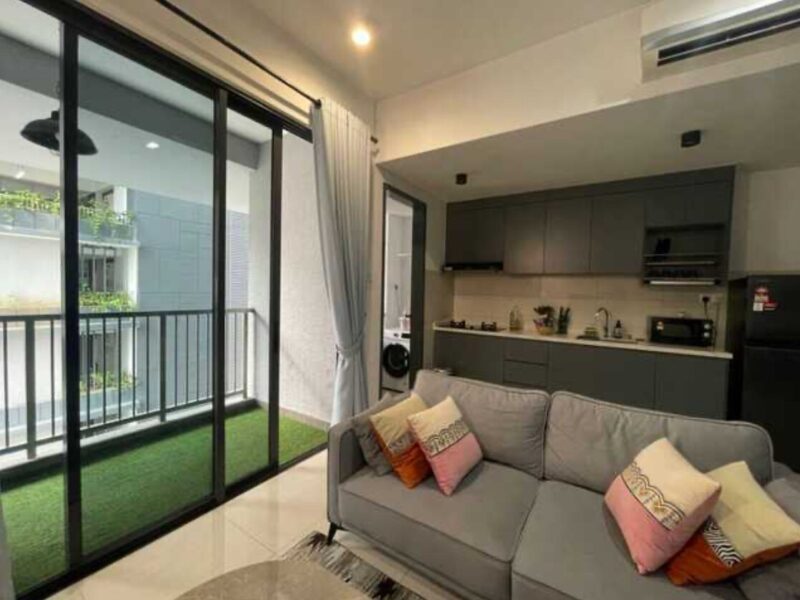 Fully furnished studio in Impiana Condominium