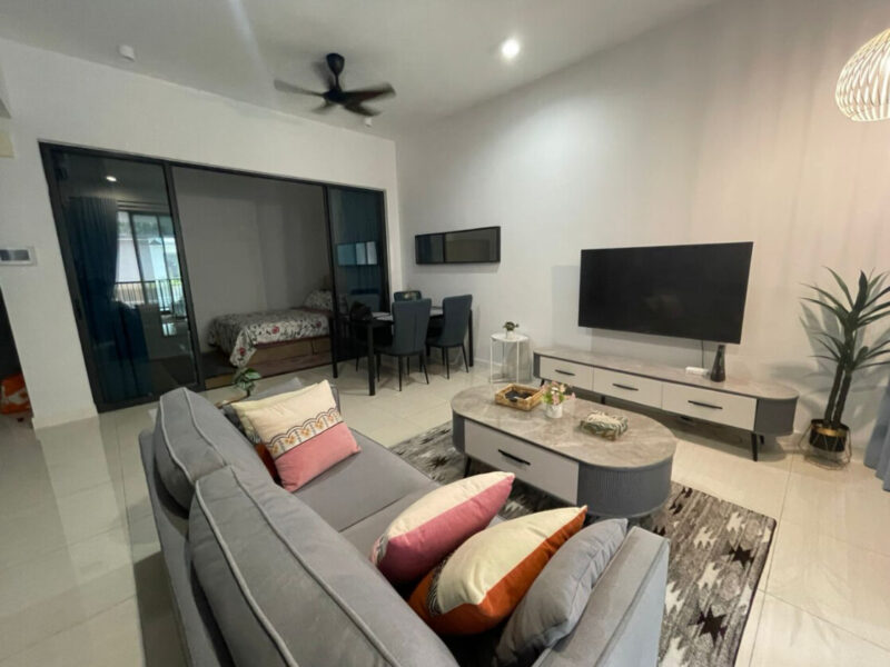 Fully furnished studio in Impiana Condominium