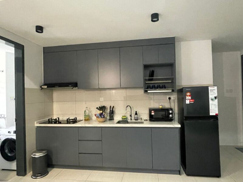 Fully furnished studio in Impiana Condominium