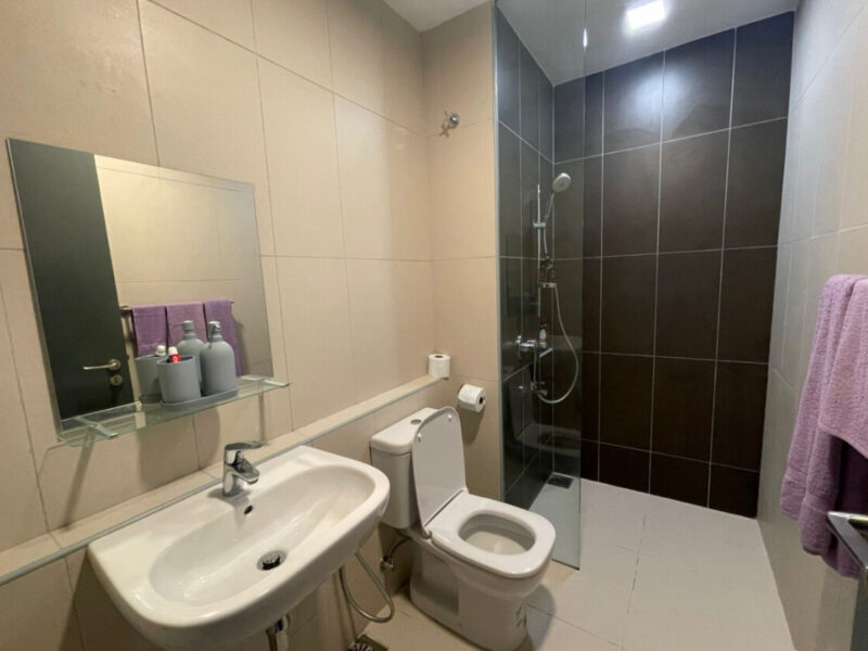 Fully furnished studio in Impiana Condominium