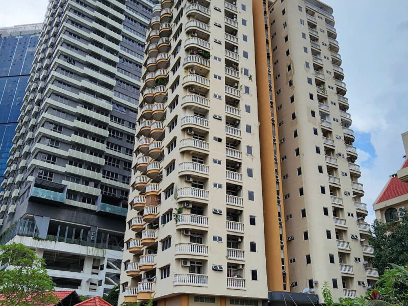 Fully furnished studio in City Gardens Condominium