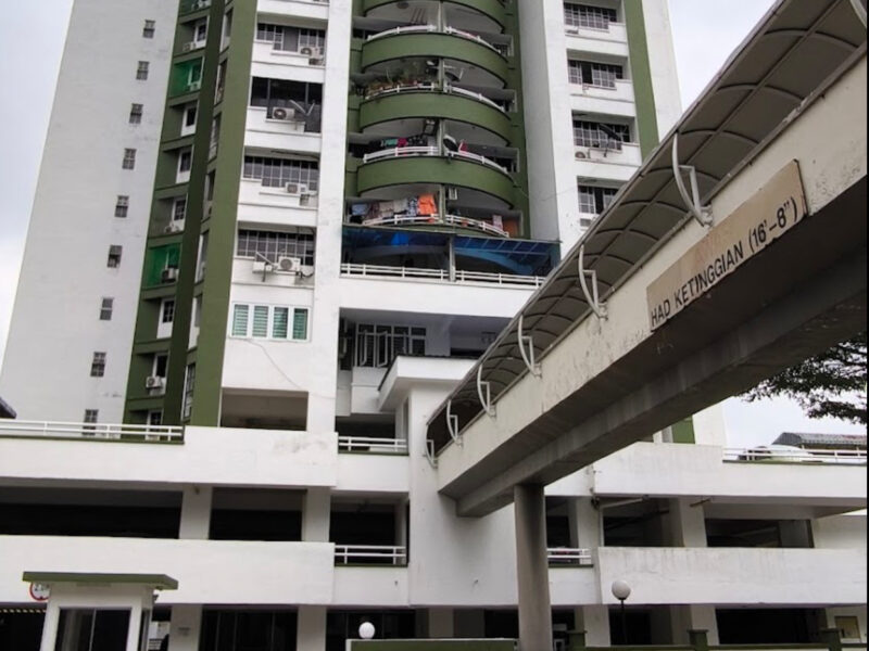 Fully furnished studio in Pines Condominium