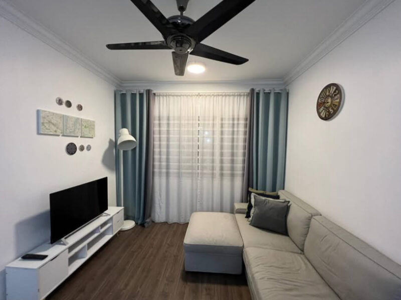 Fully furnished studio