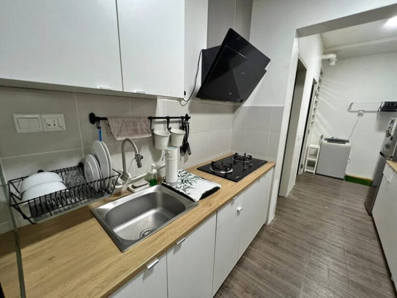 Fully furnished studio