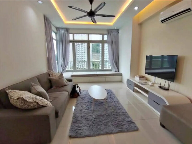 Fully furnished studio