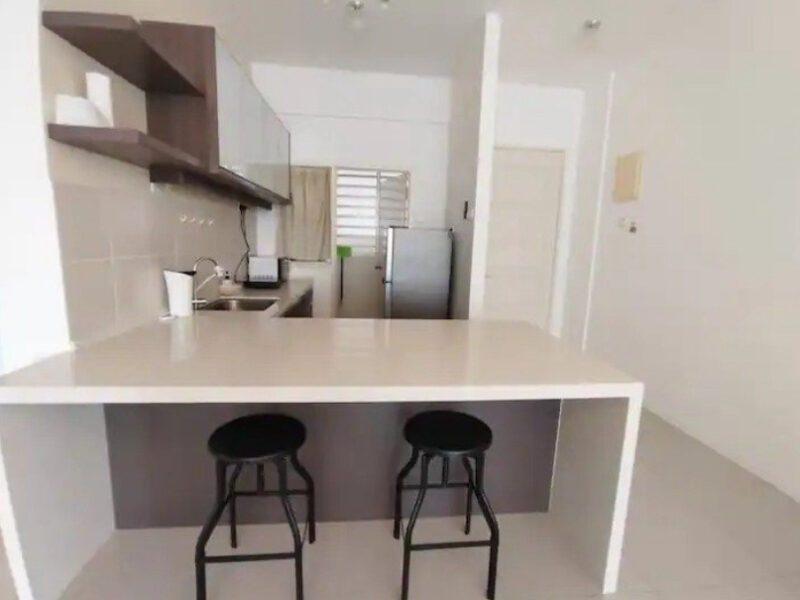 Fully furnished studio