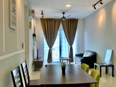 Fully furnished studio