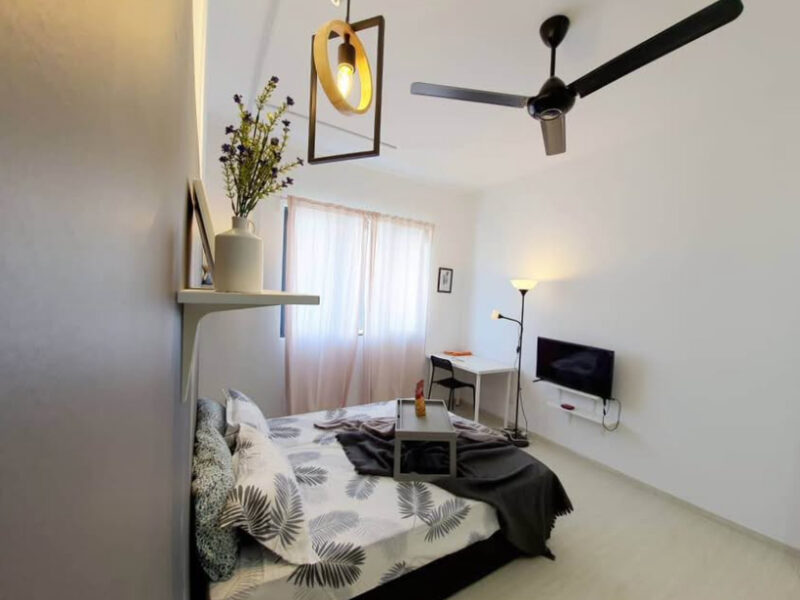 Fully furnished studio