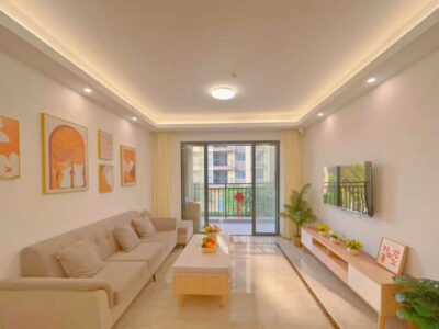 Fully furnished studio