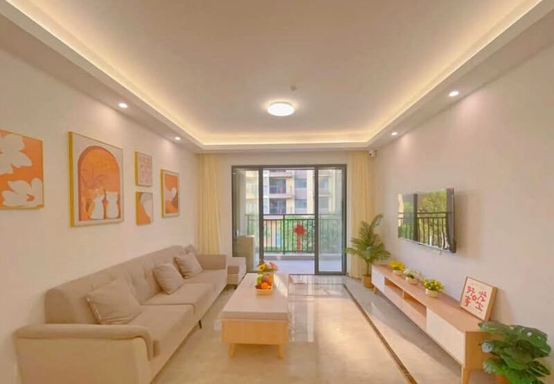 Fully furnished studio