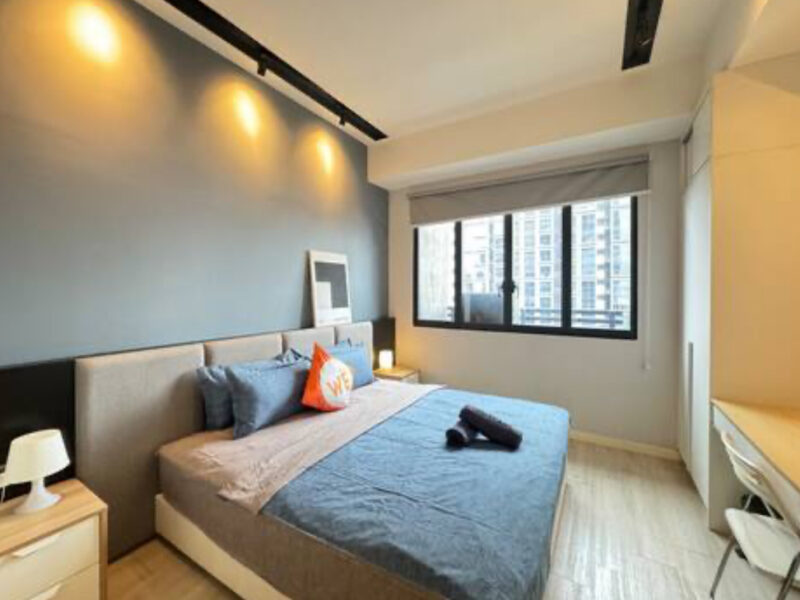 A Fully Furnished Single Room For Rent