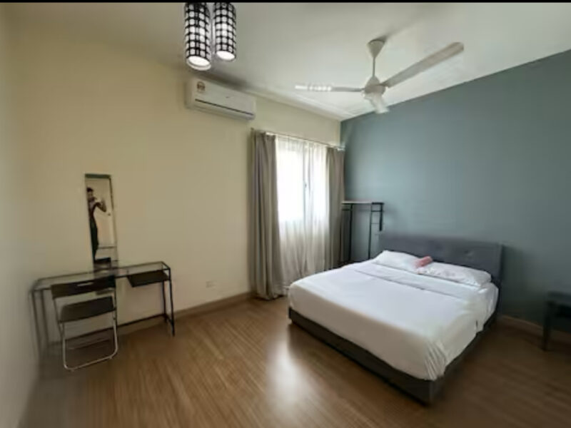 A Fully Furnished Single Room For Rent