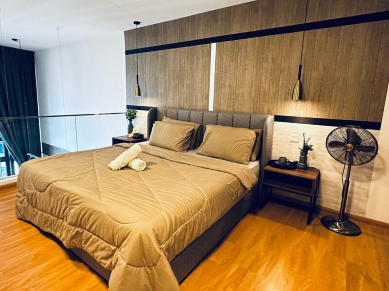 A Fully Furnished Single Room For Rent