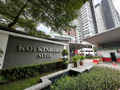Spacious & Safe 3-Bedroom Fully Furnished Condo for Rent at Koi Kinrara