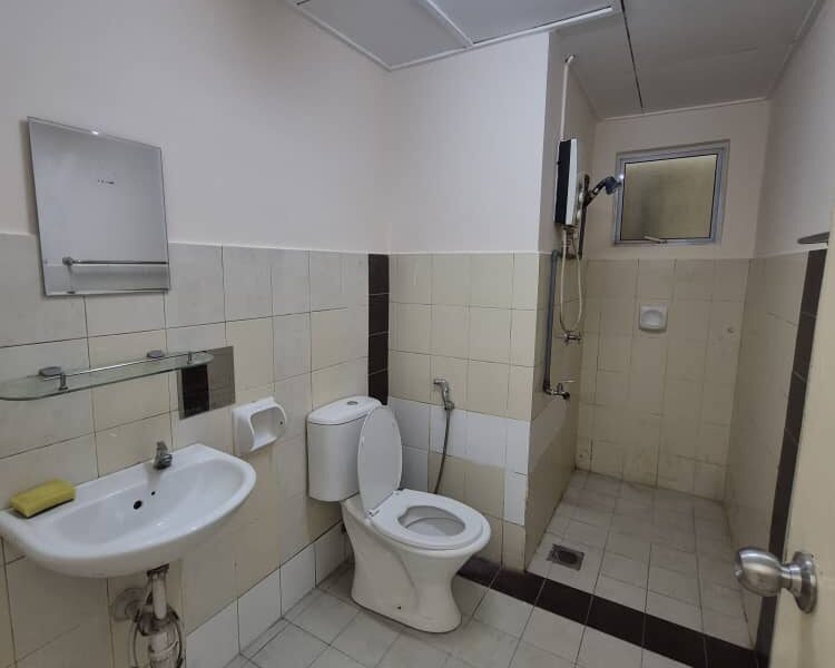 Spacious & Safe 3-Bedroom Fully Furnished Condo for Rent at Koi Kinrara