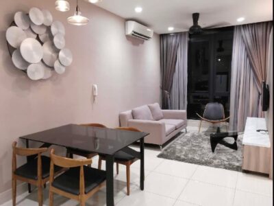 Fully furnished studio unit