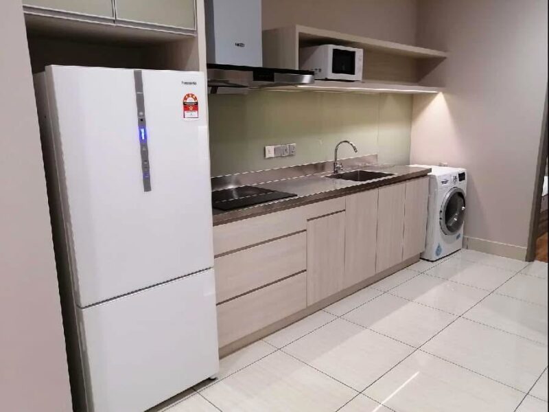 Fully furnished studio unit