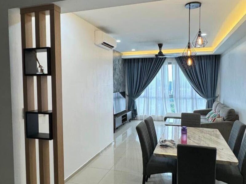 Fully furnished studio unit