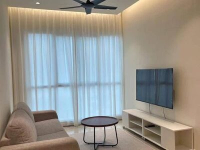 Fully furnished studio unit