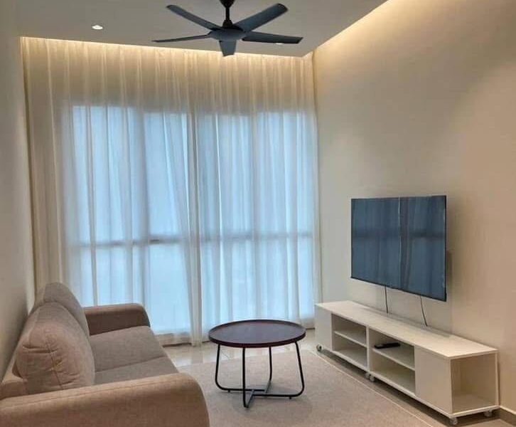 Fully furnished studio unit