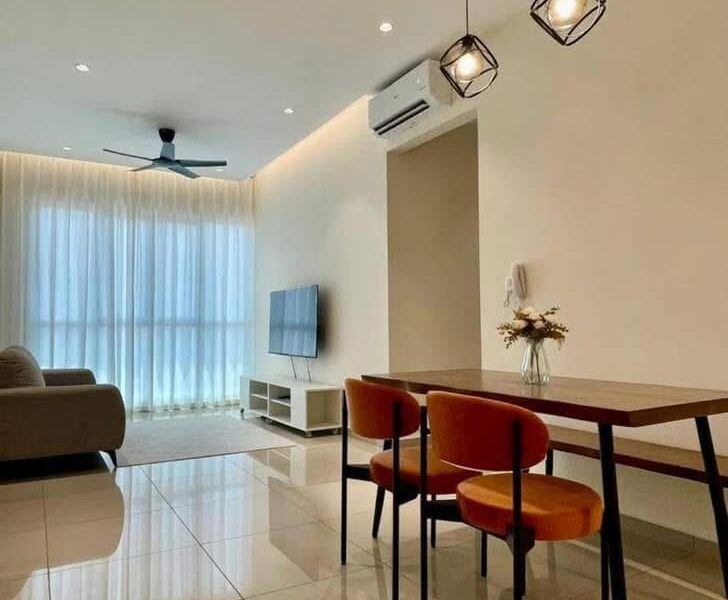 Fully furnished studio unit