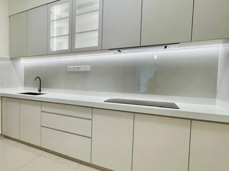 Fully furnished studio unit