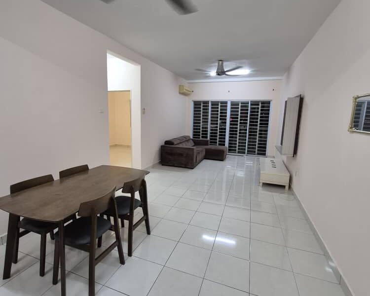 Spacious & Safe 3-Bedroom Fully Furnished Condo for Rent at Koi Kinrara