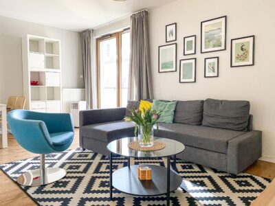 Fully furnished studio for rent