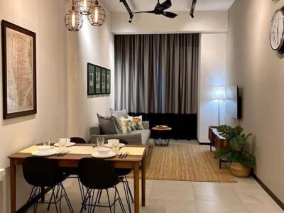 Fully furnished studio for rent