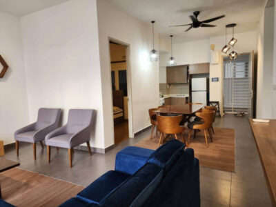 Fully furnished studio for rent