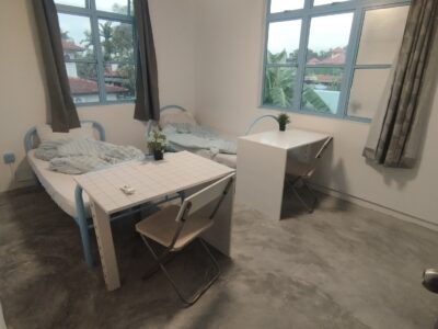 Master bedroom with private washroom in Sungai Buloh