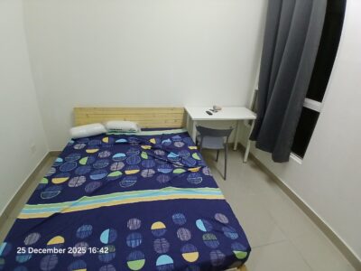 Cyberjaya Bukit Puchong Medium Room For Rent (Male Unit)