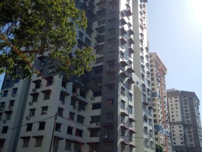 Master bedroom with attached bathroom near to USM Penang Island