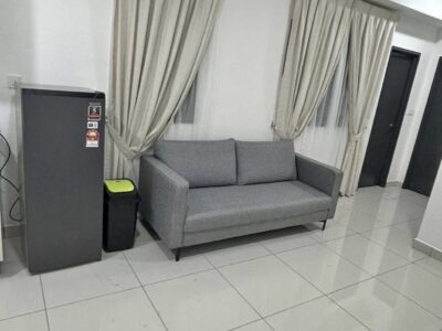 Furnished studio for rent in Sterling Condominium