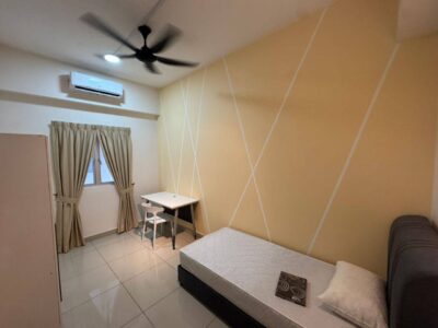 Male Room for Rent – Wharf Residence