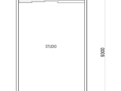 Studio for Rent in Kangkar Tebrau