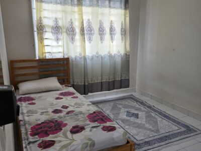 SINGLE ROOM - APARTMENT SELASIH, PRESINT 17, PUTRAJAYA
