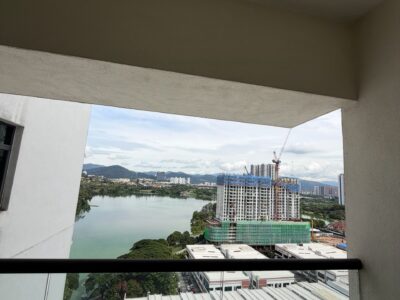 Master room for rent @ fortune perdana l king bed l near met metro prima