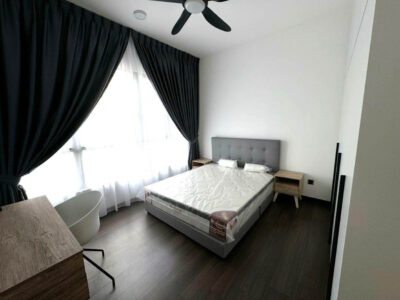 Fully furnished studio unit