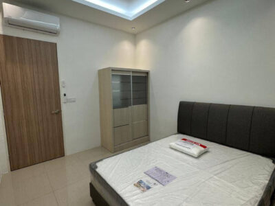 Fully furnished studio unit