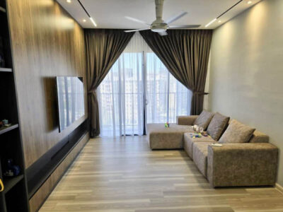 Fully furnished studio unit
