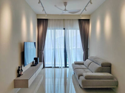 Fully furnished studio unit