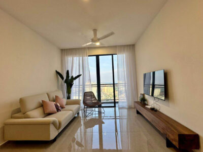 Fully furnished studio unit