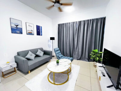 Fully furnished studio unit