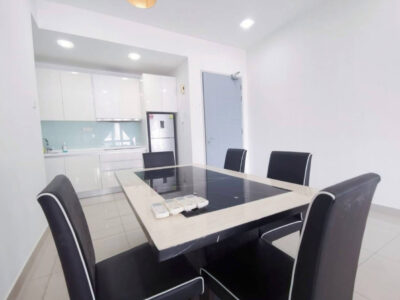 Fully furnished studio unit